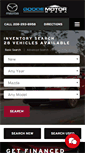 Mobile Screenshot of goodemazda.com
